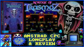 [AMSTRAD CPC] 💀 Revenge Of Trasmoz – Longplay & Review (Must Play New Amstrad Game!!)