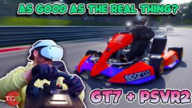 Can PSVR2 & GT7 be as Satisfying as Kart Racing IRL?