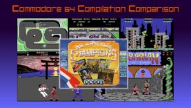 Commodore 64 Compilation Comparison: We are the Champions (1988)