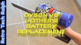 Dyson V8 Battery Replacement.