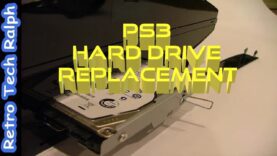 HDD Replacement in PS3’s