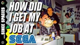 How Did I Get My Job At Sega