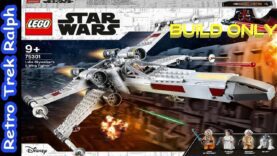 LEGO Star Wars 75301 X-wing Fighter Build Only