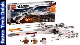 LEGO Star Wars 75301 X-wing Fighter Build