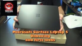 Microsoft Surface Laptop 5 – Unboxing