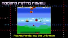 Modern Retro Review – Rocket Panda: Into the Unknown (Sega Megadrive/Genesis)