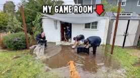 My game room flooded and I am devastated