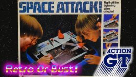 Space Attack! From Action GT – Review & Playtest With My Niece | Retro Bytes