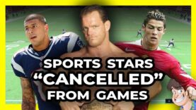 Sports Stars REMOVED and BANNED from Video Games | Fact Hunt | Larry Bundy Jr Guru Larry