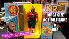 Vintage Mr. T Large Size Action Figure From 1983 By Galoob | Retro Bytes