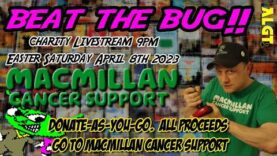 Beat The Bug! – Easter Macmillan Charity Stream (Donate-As-You-Go)