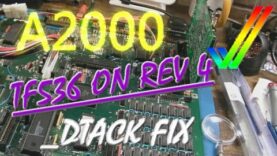 Commodore Amiga A2000 Rev 4 – TF536 Audio Too Fast & NMI Issue _DTACK Fix