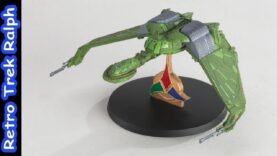 Corgi Star Trek 40th Anniversary Klingon Bird of Prey Model Unboxing Review.