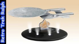 Deluxe Corgi Star Trek 40th Anniversary Starship Enterprise D Model Unboxing Review.