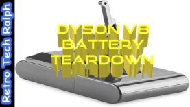 Dyson Battery Teardown