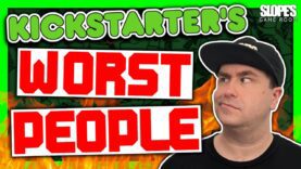 Kickstarters WORST PEOPLE! | Bizarre Crowdfunding Stories