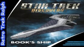 Star Trek Universe: Issue 12: Book’s Ship. Model Review By Eaglemoss/Hero Collector.