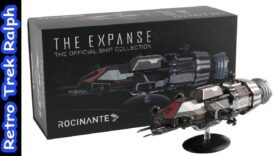 The Expanse Official Ship Collection: Issue XL1 Rocinante. Model Review By Eaglemoss/Hero Collector.