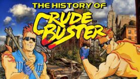 The History of Crude Buster Two crude dudes – arcade console documentary