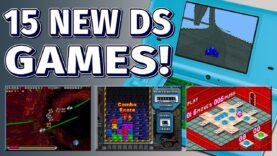 The Wild World of DS Homebrew! – 15 Games!