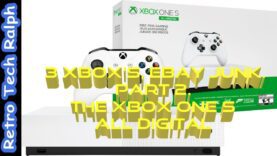 3 Xbox’s, Ebay Junk. Part 2. The Xbox One S All Digital