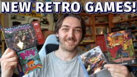 4 New Games For Retro Systems! N64, Dreamcast, GBA, Mega Drive