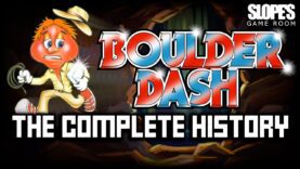 BOULDER DASH: The Complete History – SGR | Retro Gaming Documentary