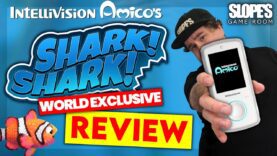 Intellivision AMICO’s SHARK! SHARK! World Exclusive Review