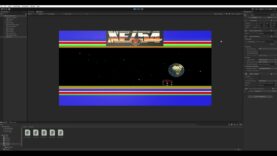 Sort of Amiga Demo in Unity 3d with VectorBalls’ish