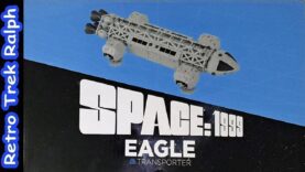 Space 1999 Issue 1. Eagle One Transporter. Model Review By Eaglemoss/Hero Collector.