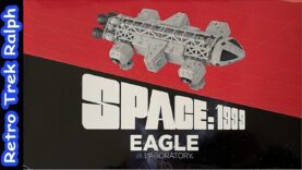 Space 1999 Issue 3. Eagle One Laboratory Pod. Model Review By Eaglemoss/Hero Collector.