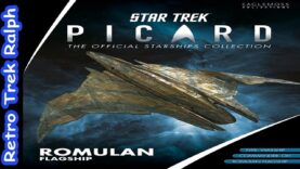 Star Trek Universe: Issue 8: Romulan Flagship. Model Review By Eaglemoss/Hero Collector.