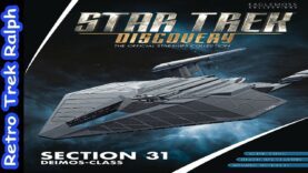 Star Trek Universe: Issue 9: Section 31 Deimos-Class. Model Review By Eaglemoss/Hero Collector.