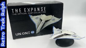 The Expanse Official Ship Collection: Issue 3. UN One. Model Review By Eaglemoss/Hero Collector.