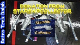 An amazing Starship Donation from StarshipCollector.