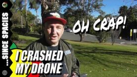 I Crashed My Drone!