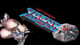 Let’s Compare ( Xevious )