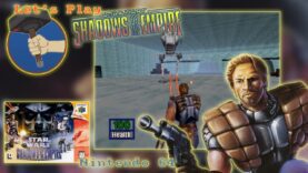 Let’s Play Star Wars Shadows of the Empire (Nintendo 64) PART TWO – GameHammer Live!