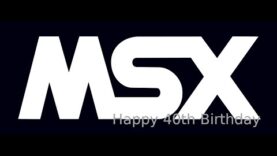 Mark Plays…. AlphaRoid (MSX) – Happy 40th Birthday MSX (June 27th 2023)