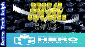 Master Replicas Drop #8 Preview. Here’s This Weeks List Of Ships Dropping Friday 9th June 2023