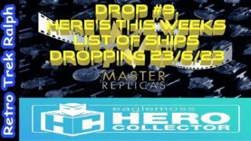 Master Replicas Drop #9 Preview. Here’s This Weeks List Of Ships Dropping Friday 23rd June