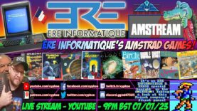 [AMSTRAD CPC] ⚡️AMSTREAM 🕹️🇫🇷 ERE Informatique & Exxos’s Amstrad Games Special! ⭐️ Their Best Games!
