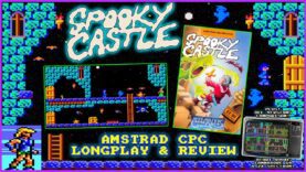 [AMSTRAD CPC]👻 Spooky Castle – Longplay & Review + Other Versions Comparison! Atari / C64 / Spectrum