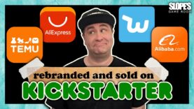 Kickstarters STOLEN from Aliexpress, Wish, TEMU & Alibaba- SGR