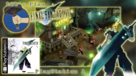 Let’s Play FINAL FANTASY VII (PlayStation) PART THREE – GameHammer Live