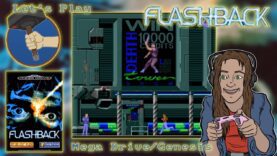 Let’s Play Flashback (Mega Drive / Genesis) PART TWO – GameHammer Live!