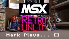 Mark Plays… E.I. (MSX) – Happy 40th Birthday MSX