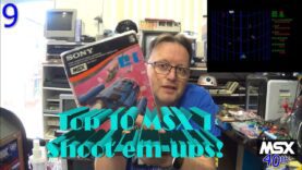 MSX 40th Anniversary –  Top 10 MSX 1 Shoot-em-ups