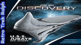 Star Trek Universe: Issue 16: USS Jubayr. Model Review By Eaglemoss/Hero Collector.