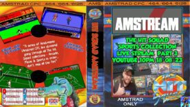 [AMSTRAD CPC] ⚡️AMSTREAM ⭐️ “THE HIT SQUAD ⚽️🏅 SPORTS COLLECTION”! ⭐️ Part #3 🕹️  [LIVE STREAM]